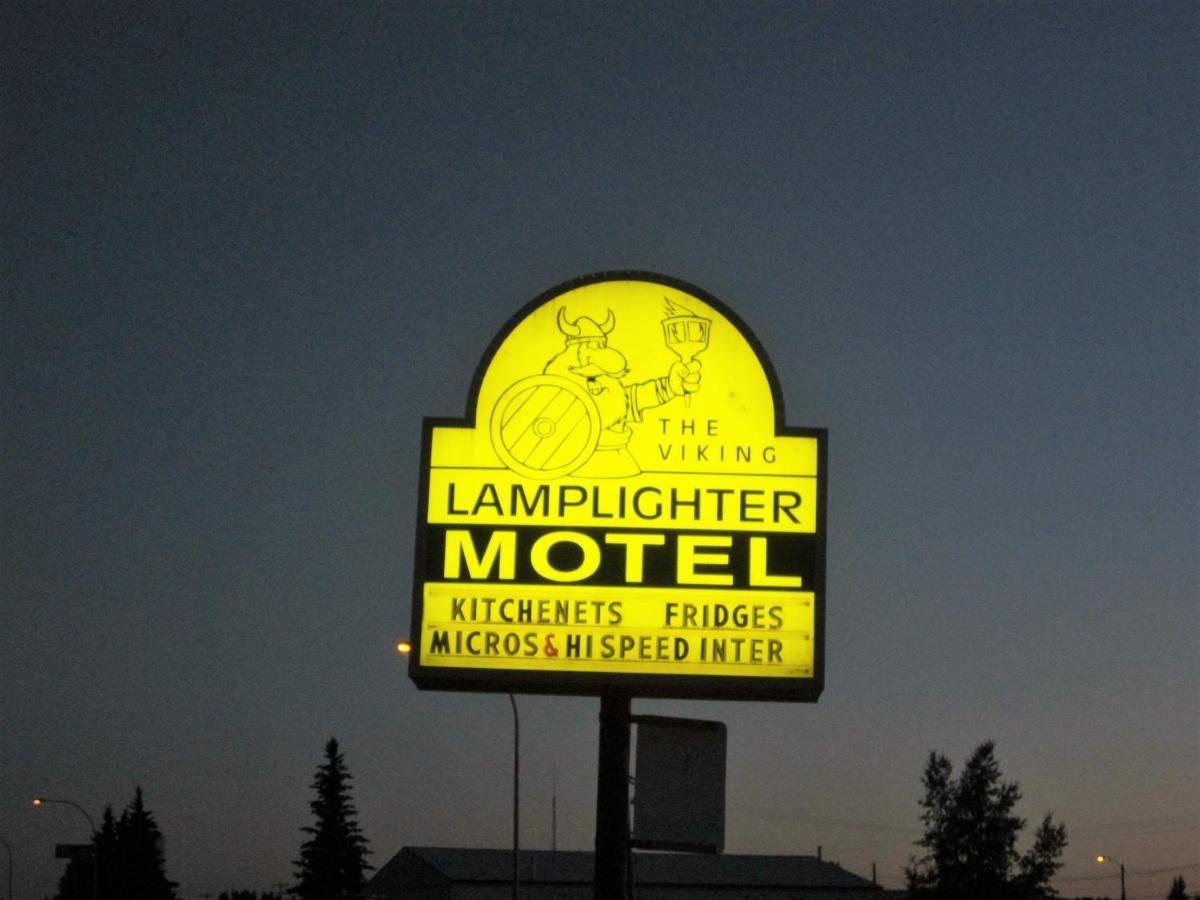 Viking Lamplighter Motel Exteriör bild